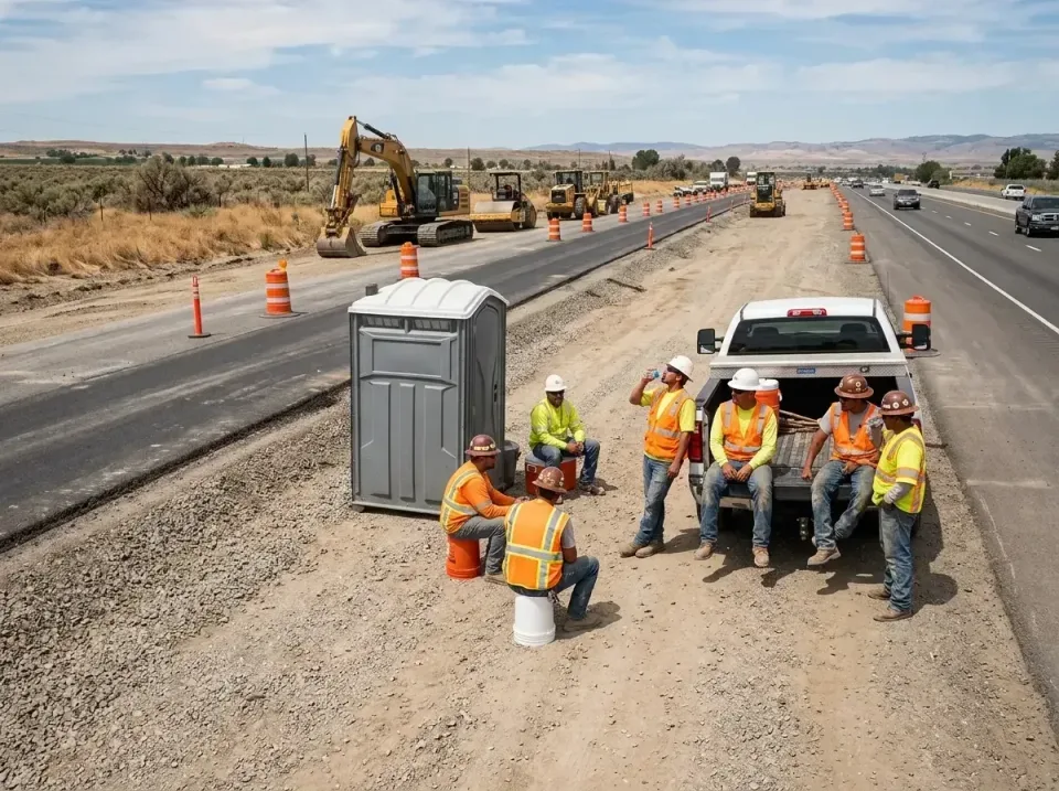 highway-road-construction-crew-007 — frequently asked questions, Porta Potty and Restroom Rentals in Winchester, TN